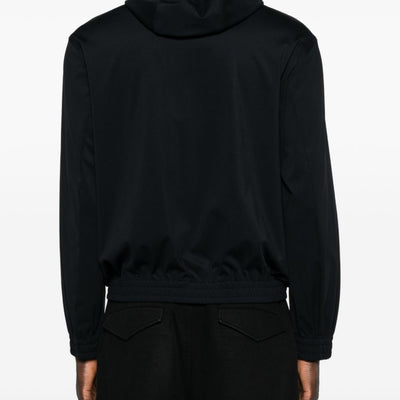 Emporio Armani Nylon hooded jacket