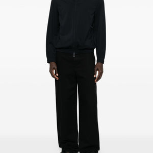 Emporio Armani Nylon hooded jacket