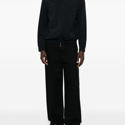Emporio Armani Nylon hooded jacket