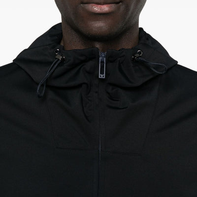 Emporio Armani Nylon hooded jacket