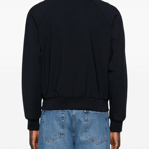 Emporio Armani Wool blend bomber jacket
