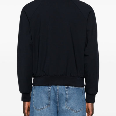 Emporio Armani Wool blend bomber jacket