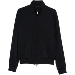 Emporio Armani Wool blend bomber jacket
