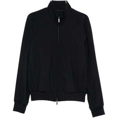 Emporio Armani Wool blend bomber jacket