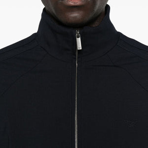 Emporio Armani Wool blend bomber jacket