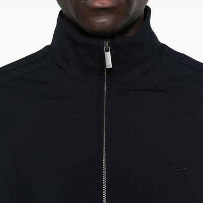 Emporio Armani Wool blend bomber jacket