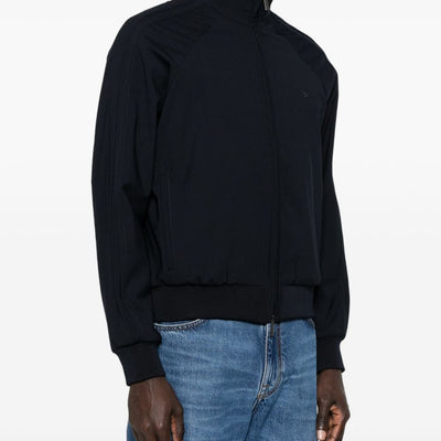 Emporio Armani Wool blend bomber jacket