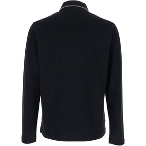 Emporio Armani Logo cotton polo shirt