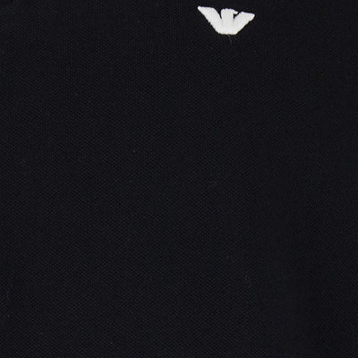 Emporio Armani Logo cotton polo shirt