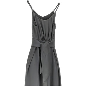 Emporio Armani Bow long dress