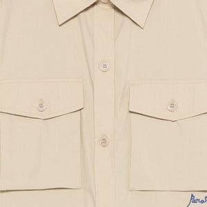 Parosh P.A.R.O.S.H. Nylon and cotton shirt
