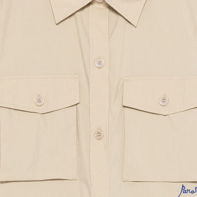 Parosh P.A.R.O.S.H. Nylon and cotton shirt