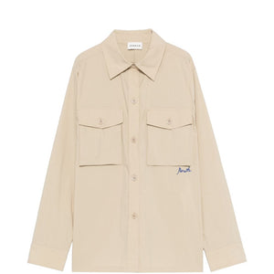 Parosh P.A.R.O.S.H. Nylon and cotton shirt