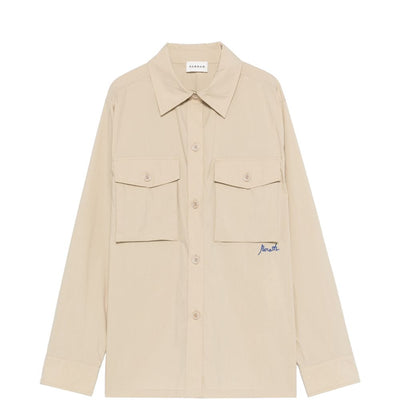Parosh P.A.R.O.S.H. Nylon and cotton shirt