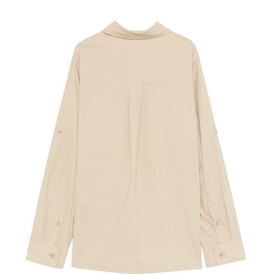 Parosh P.A.R.O.S.H. Nylon and cotton shirt