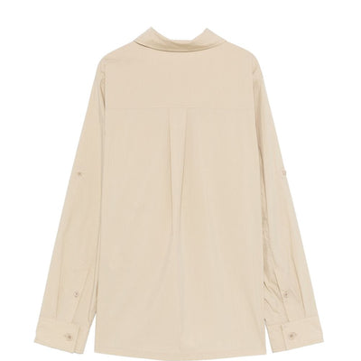 Parosh P.A.R.O.S.H. Nylon and cotton shirt