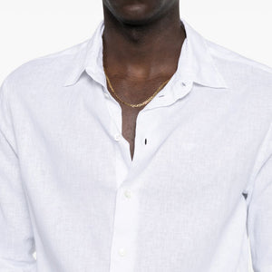Emporio Armani Linen blend shirt
