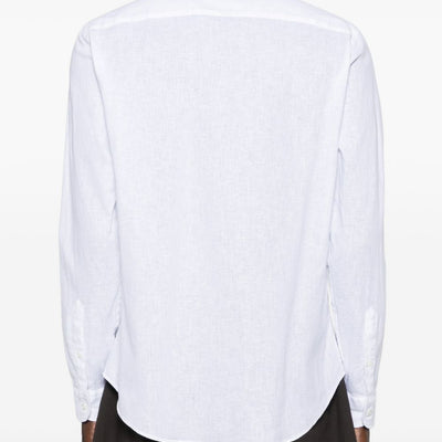 Emporio Armani Linen blend shirt