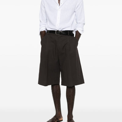 Emporio Armani Linen blend shirt