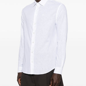 Emporio Armani Linen blend shirt