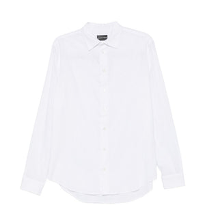 Emporio Armani Linen blend shirt
