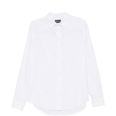 Emporio Armani Linen blend shirt