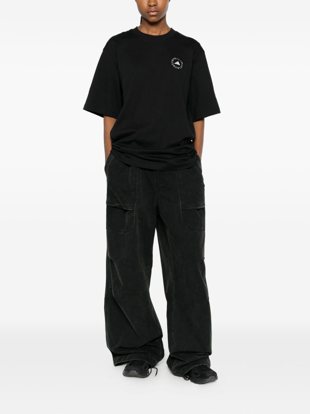 Adidas By Stella McCartney Logo t-shirt