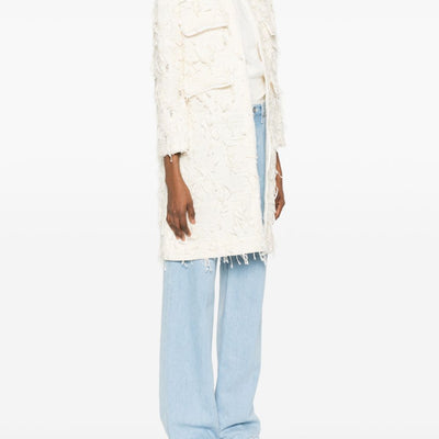 Bye Cotton blend caban coat