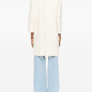 Bye Cotton blend caban coat