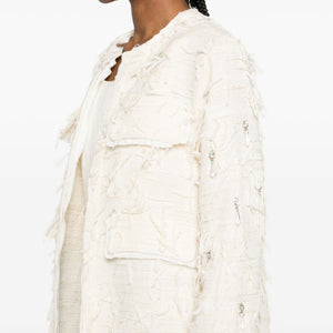 Bye Cotton blend caban coat