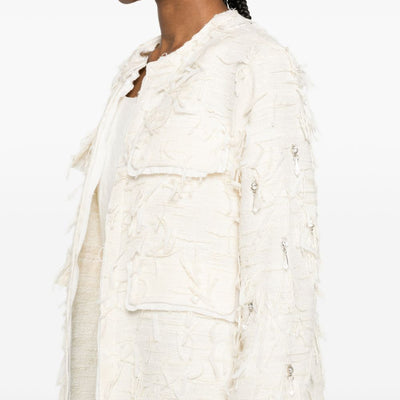 Bye Cotton blend caban coat