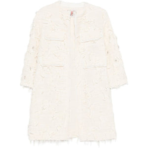 Bye Cotton blend caban coat