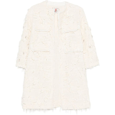 Bye Cotton blend caban coat