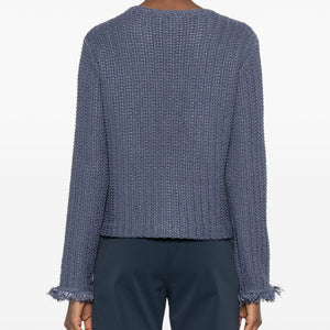 Emporio Armani Cotton blend blazer jacket