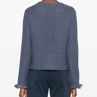Emporio Armani Cotton blend blazer jacket