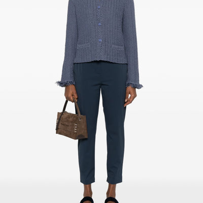 Emporio Armani Cotton blend blazer jacket