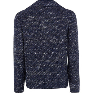Base Cotton blend single-breasted jacket