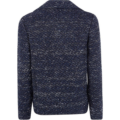 Base Cotton blend single-breasted jacket
