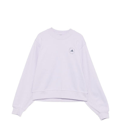 Adidas By Stella McCartney Cotton crewneck sweatshirt