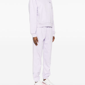 Adidas By Stella McCartney Cotton crewneck sweatshirt