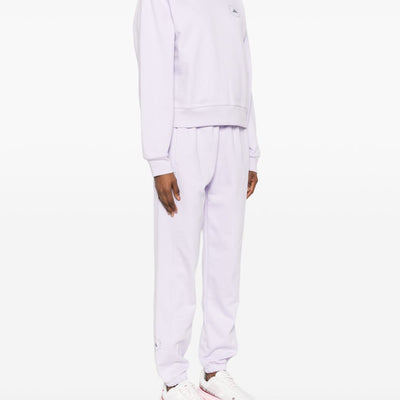 Adidas By Stella McCartney Cotton crewneck sweatshirt