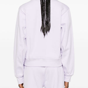 Adidas By Stella McCartney Cotton crewneck sweatshirt