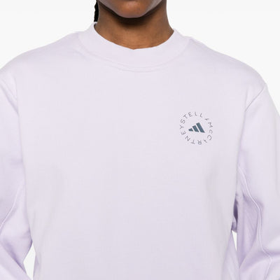 Adidas By Stella McCartney Cotton crewneck sweatshirt