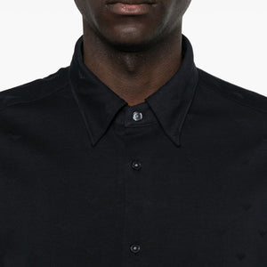 Emporio Armani Logo cotton shirt