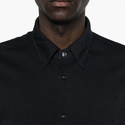Emporio Armani Logo cotton shirt