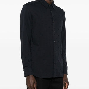 Emporio Armani Logo cotton shirt