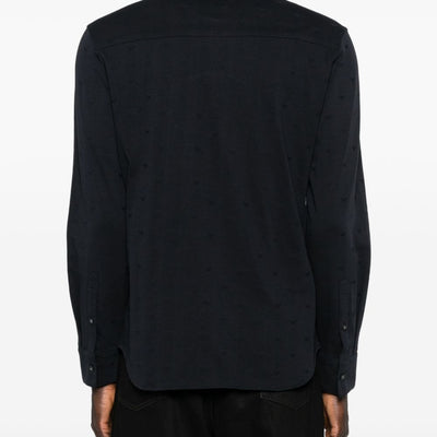 Emporio Armani Logo cotton shirt