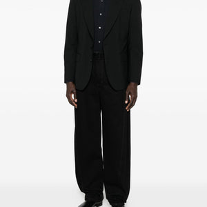 Emporio Armani Logo cotton shirt