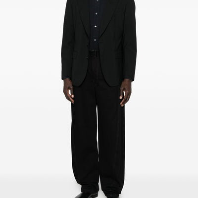 Emporio Armani Logo cotton shirt
