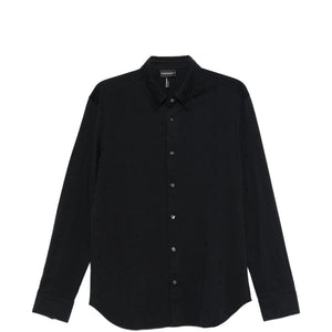 Emporio Armani Logo cotton shirt